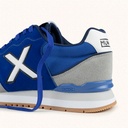 MUNICH DASH 2.0 290 Retro Running Sneakers with a timeless design Royal Blue, Light Grey and White (3)