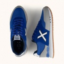 MUNICH DASH 2.0 290 Retro Running Sneakers with a timeless design Royal Blue, Light Grey and White (7)