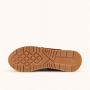 MUNICH DASH 2.0 292 Retro Running Sneakers with a timeless design Maroon, Light Grey and White (5)