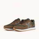 MUNICH DASH 2.0 294 Retro Running Sneakers with a timeless design Brown, Olive Green and Navy Blue (6)