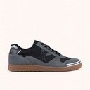 MUNICH G-3 484 Urban style canvas sneakers Grey and Black (1)