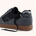 MUNICH G-3 484 Urban style canvas sneakers Grey and Black (4)