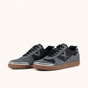 MUNICH G-3 484 Urban style canvas sneakers Grey and Black (10)