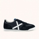 MUNICH STEREO 09 Sneakers with character silhouette and retro touches Black and White (1)