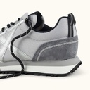 MUNICH STEREO 09 Sneakers with character silhouette and retro touches Black and White (8)