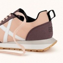 MUNICH RUSH WMN 16 Retro Running Sneakers Pink, Mauve and White (3)