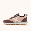 MUNICH RUSH WMN 16 Retro Running Sneakers Pink, Mauve and White (4)