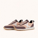 MUNICH RUSH WMN 16 Retro Running Sneakers Pink, Mauve and White (6)