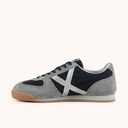 MUNICH STEREO 11 Retro design sneakers Black, Grey and Silver (4)