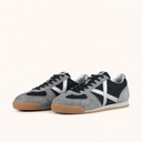 MUNICH STEREO 11 Retro design sneakers Black, Grey and Silver (6)