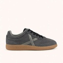 MUNICH STEREO 11 Retro design sneakers Black, Grey and Silver (8)
