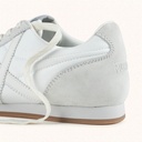 MUNICH STEREO WMN 12 Retro design sneakers White, Light Grey and Caramel (3)