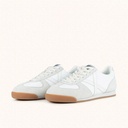 MUNICH STEREO WMN 12 Retro design sneakers White, Light Grey and Caramel (6)