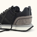 MUNICH NEXT 24 Urban and sporty design sneakers Black and Grey (3)