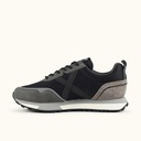 MUNICH NEXT 24 Urban and sporty design sneakers Black and Grey (4)