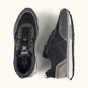 MUNICH NEXT 24 Urban and sporty design sneakers Black and Grey (7)