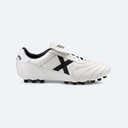 MUNICH MUNDIAL U25 Zapatillas fÃºtbol sala de piel estilo clÃ¡sico Blanco (2)