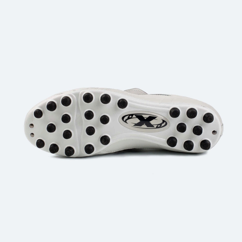 MUNICH MUNDIAL U25 Zapatillas fÃºtbol sala de piel estilo clÃ¡sico Blanco (4)