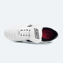 MUNICH MUNDIAL U25 Zapatillas fÃºtbol sala de piel estilo clÃ¡sico Blanco (5)
