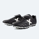 MUNICH MUNDIAL U25 Zapatillas clÃ¡sicas y planas de piel de canguro negro y amarillo (7)