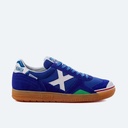 MUNICH GRESCA 05 Zapatillas fÃºtbol sala DiseÃ±o Azul ElÃ©ctrico y Blanco (2)