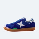 MUNICH GRESCA 05 Zapatillas fÃºtbol sala DiseÃ±o Azul ElÃ©ctrico y Blanco (4)