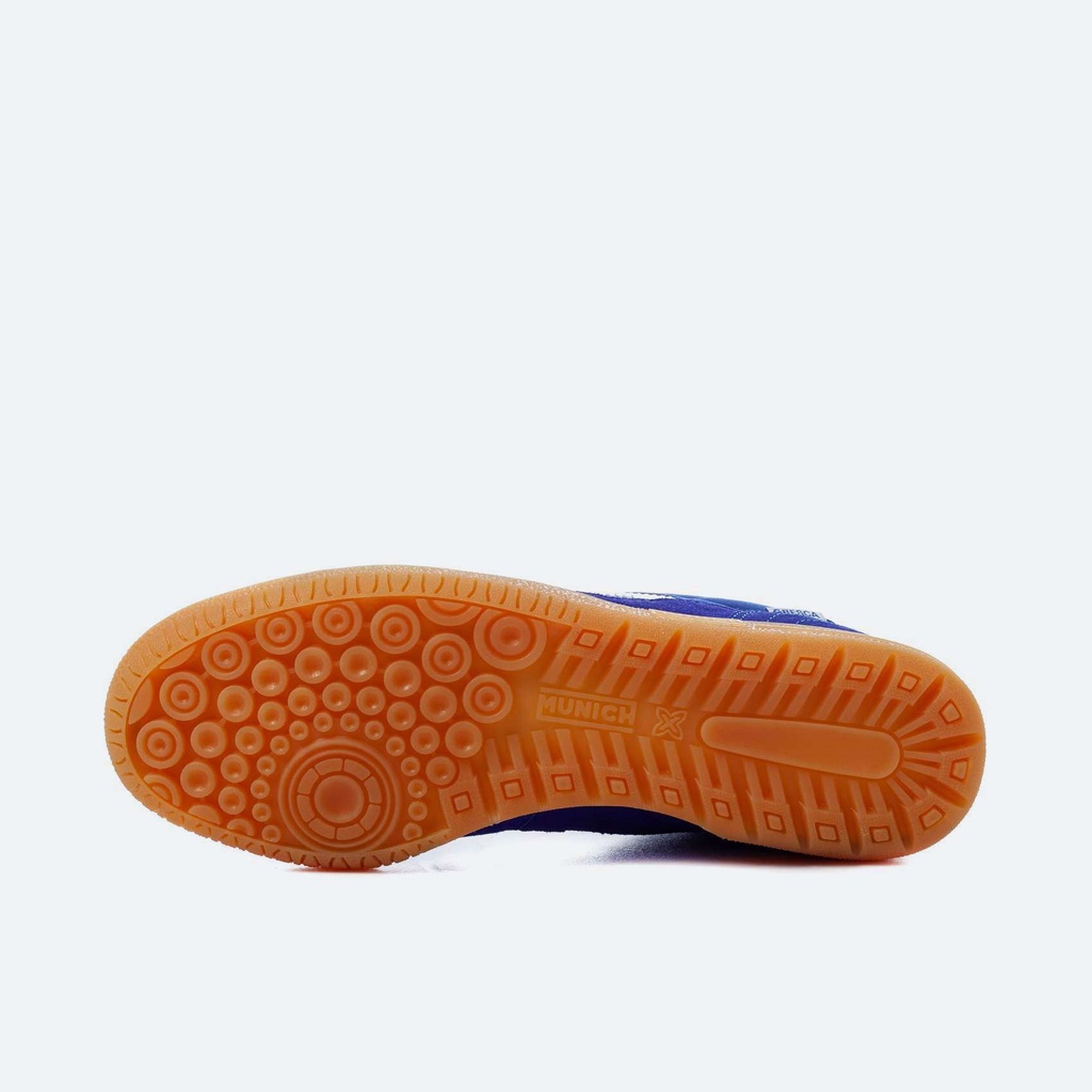 MUNICH GRESCA 05 Zapatillas fÃºtbol sala DiseÃ±o Azul ElÃ©ctrico y Blanco (5)