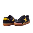 MUNICH GRESCA 06 Zapatillas fÃºtbol sala DiseÃ±o Negro y Amarillo (3)