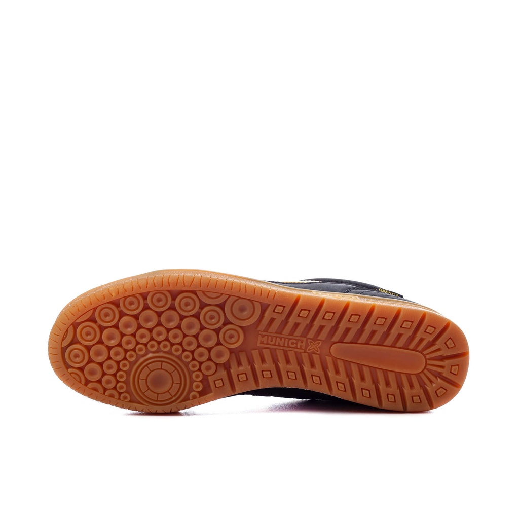 MUNICH GRESCA 06 Zapatillas fÃºtbol sala DiseÃ±o Negro y Amarillo (5)