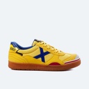 MUNICH GRESCA 07 Zapatillas fÃºtbol sala DiseÃ±o Amarillo y Azul (2)