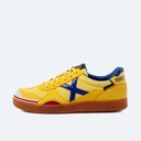 MUNICH GRESCA 07 Zapatillas fÃºtbol sala DiseÃ±o Amarillo y Azul (4)