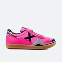 MUNICH GRESCA 10 Zapatillas fÃºtbol sala DiseÃ±o Rosa y Plateado (1)