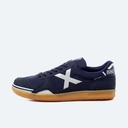 MUNICH GRESCA 13 Zapatillas fÃºtbol sala DiseÃ±o Azul Marino y Blanco (4)