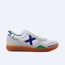 MUNICH GRESCA 13 Zapatillas fÃºtbol sala DiseÃ±o Azul Marino y Blanco (6)