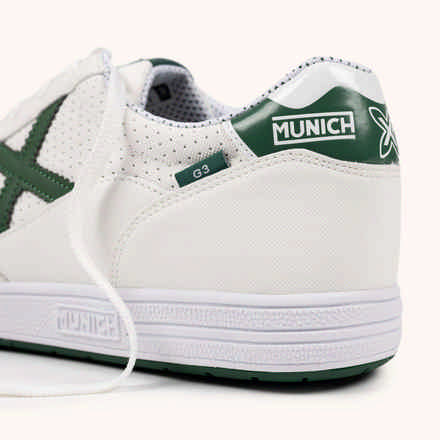 MUNICH G3 PROFIT 07 Zapatillas fÃºtbol sala Blanco y Negro (11)