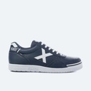 MUNICH G3 PROFIT 44 Zapatillas fÃºtbol sala Azul Marino y Blanco (1)