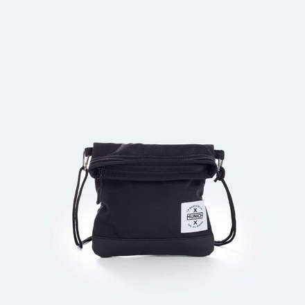 FORA CROSSBODY FOLD BLACK (2)