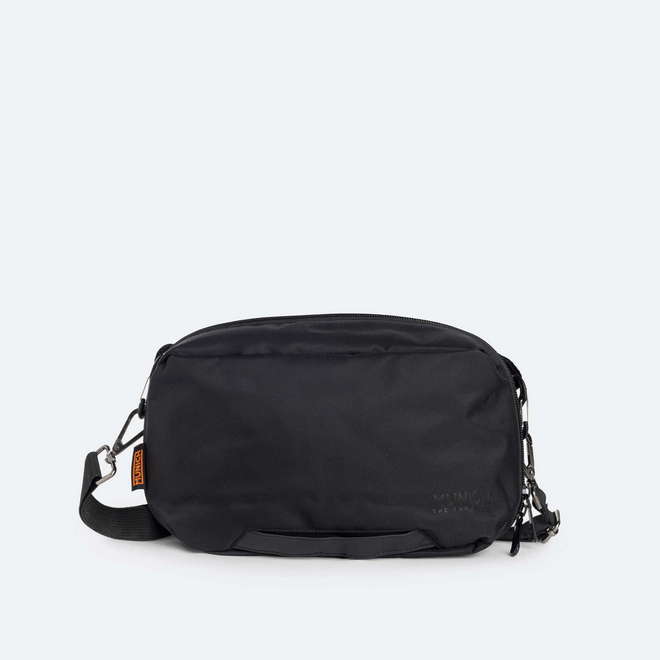 Neceser Bandolera Multiorganizador Negro POUCH. X-VENTURE (1)