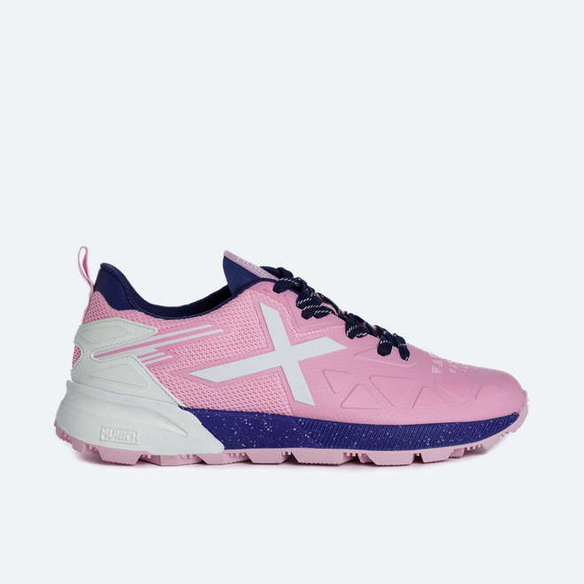 Zapatillas de Hockey Diseño Futurista Rosa y Azul MUNICH HOCKEY DRAG 02 (1)