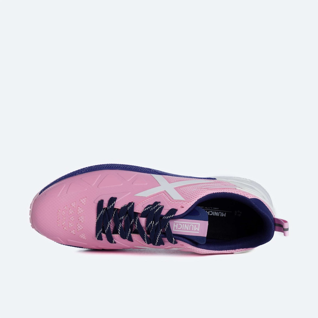 Zapatillas de Hockey Diseño Futurista Rosa y Azul MUNICH HOCKEY DRAG 02 (5)