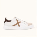 MUNICH RETE 079 Retro tenis y skate Blanco y MarrÃ³n (7)