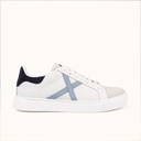 MUNICH RETE 079 Retro tenis y skate Blanco y MarrÃ³n (9)