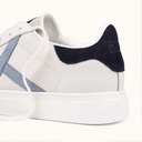 MUNICH RETE 079 Retro tenis y skate Blanco y MarrÃ³n (10)