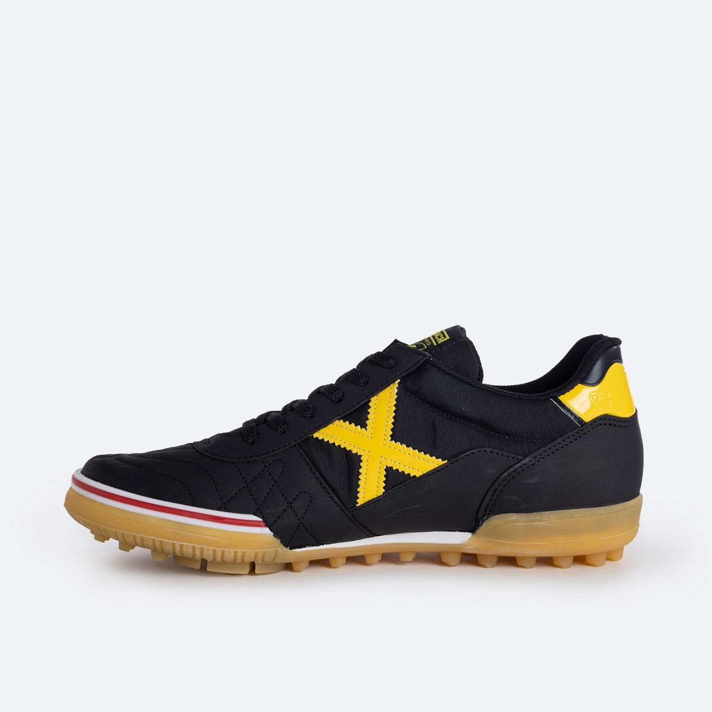Zapatillas fÃºtbol sala Negro y Amarillo MUNICH GRESCA GENIUS 606 (3)