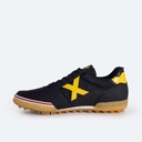 Zapatillas fÃºtbol sala Negro y Amarillo MUNICH GRESCA GENIUS 606 (3)