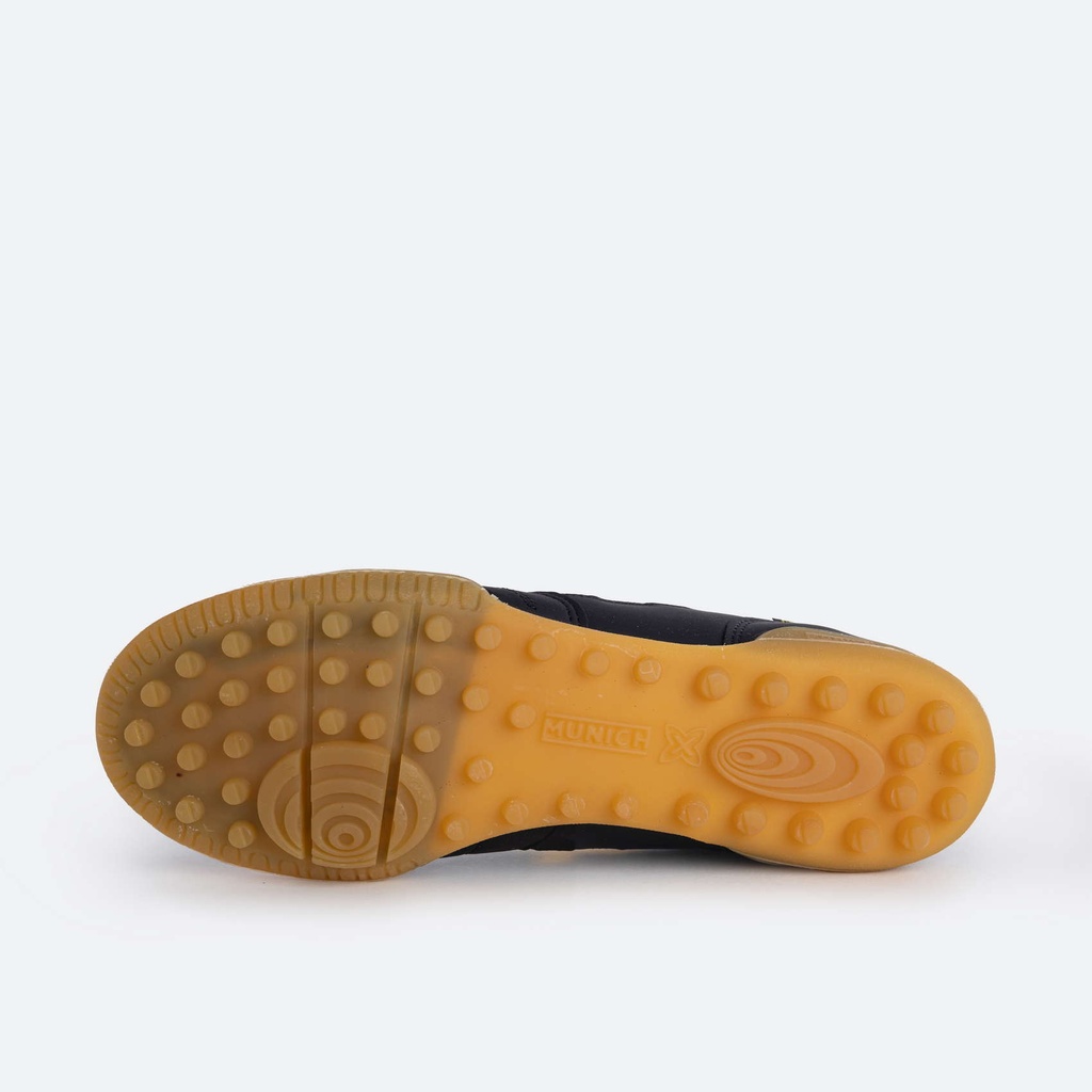 Zapatillas fÃºtbol sala Negro y Amarillo MUNICH GRESCA GENIUS 606 (5)