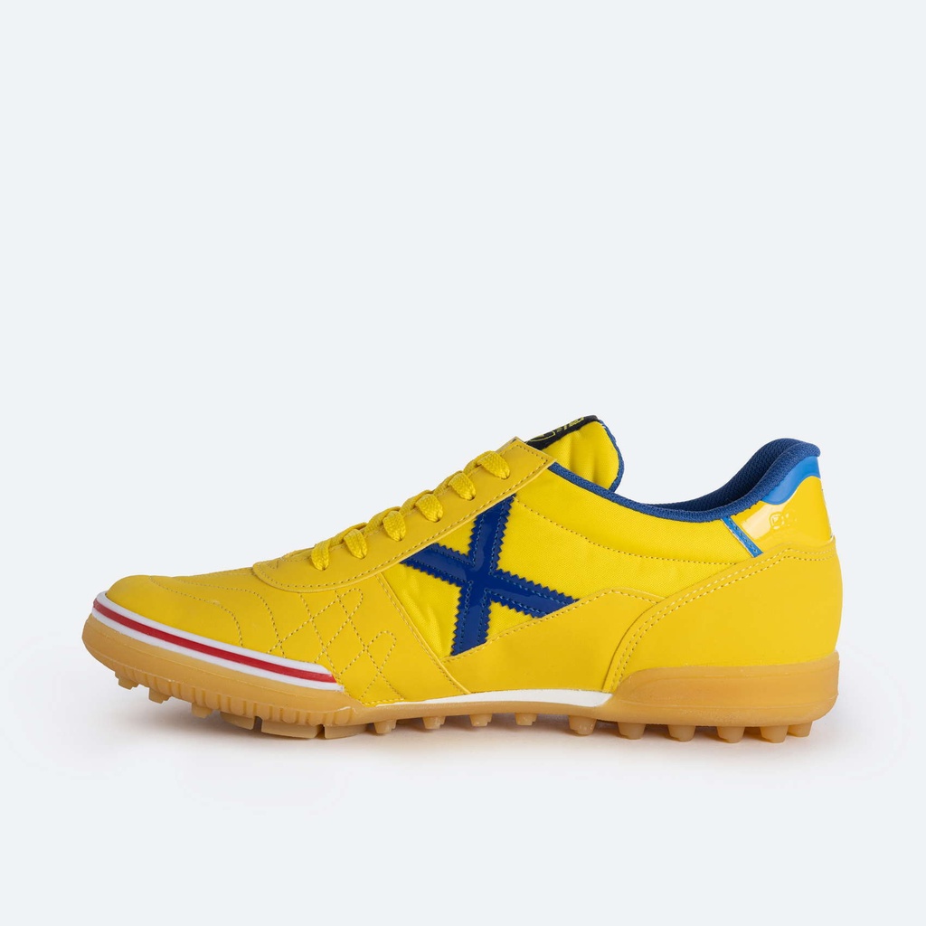 Zapatillas fÃºtbol sala Amarillo y Azul MUNICH GRESCA GENIUS 607 (3)