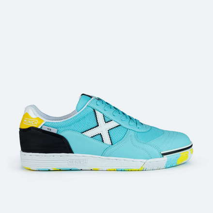 Zapatillas fÃºtbol sala Amarillo y Azul MUNICH GRESCA GENIUS 607 (9)