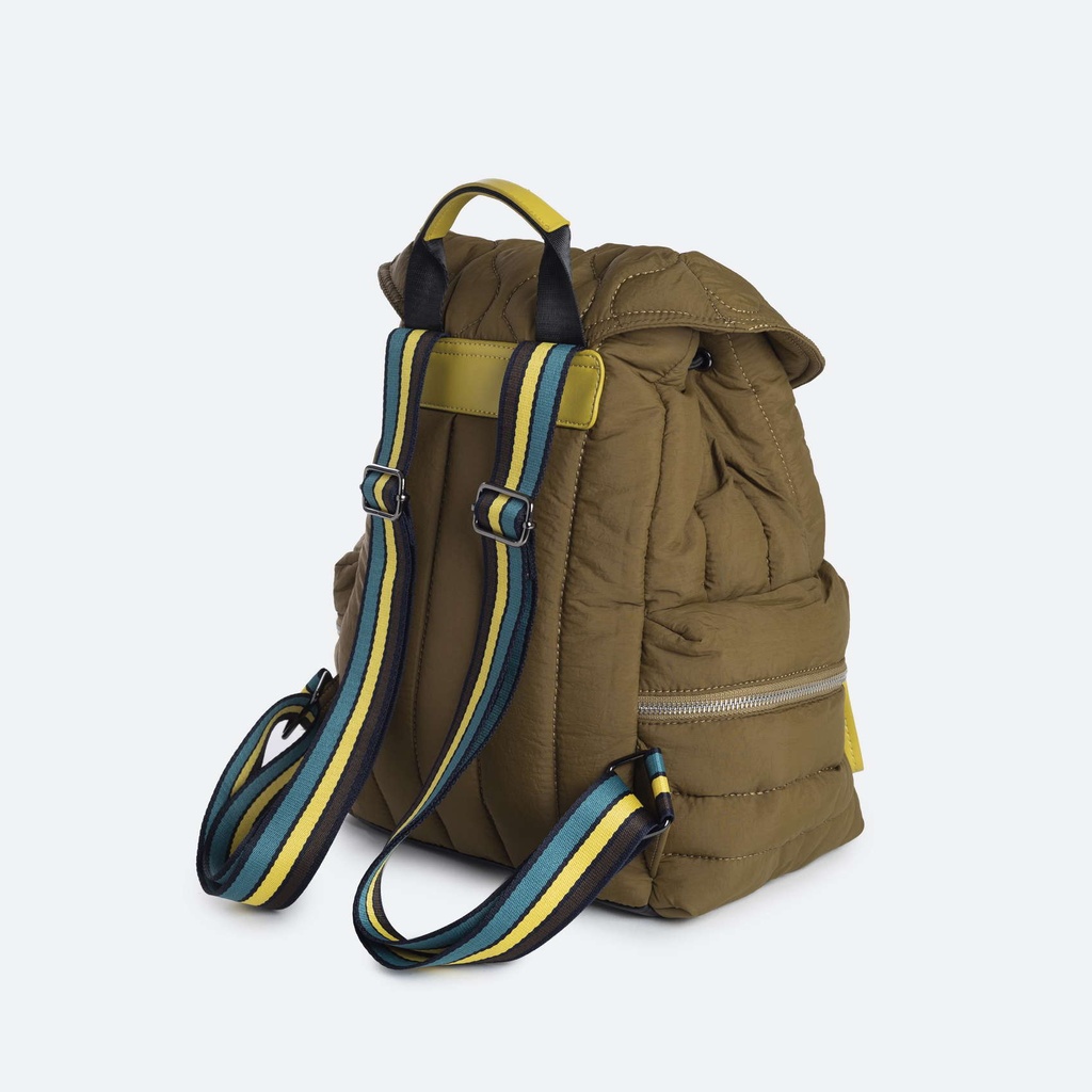 BALLOON BACKPACK KAKI (4)