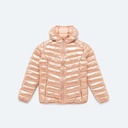 Chaqueta MUNICH Padding de nylon-poliéster rosa (2)